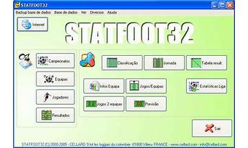 StatFoot for Windows - Download it from Habererciyes for free